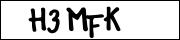 CAPTCHA